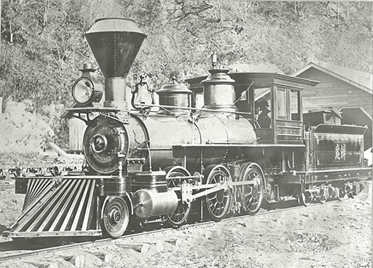 幌内鉄道の歴史 – 三笠鉄道村